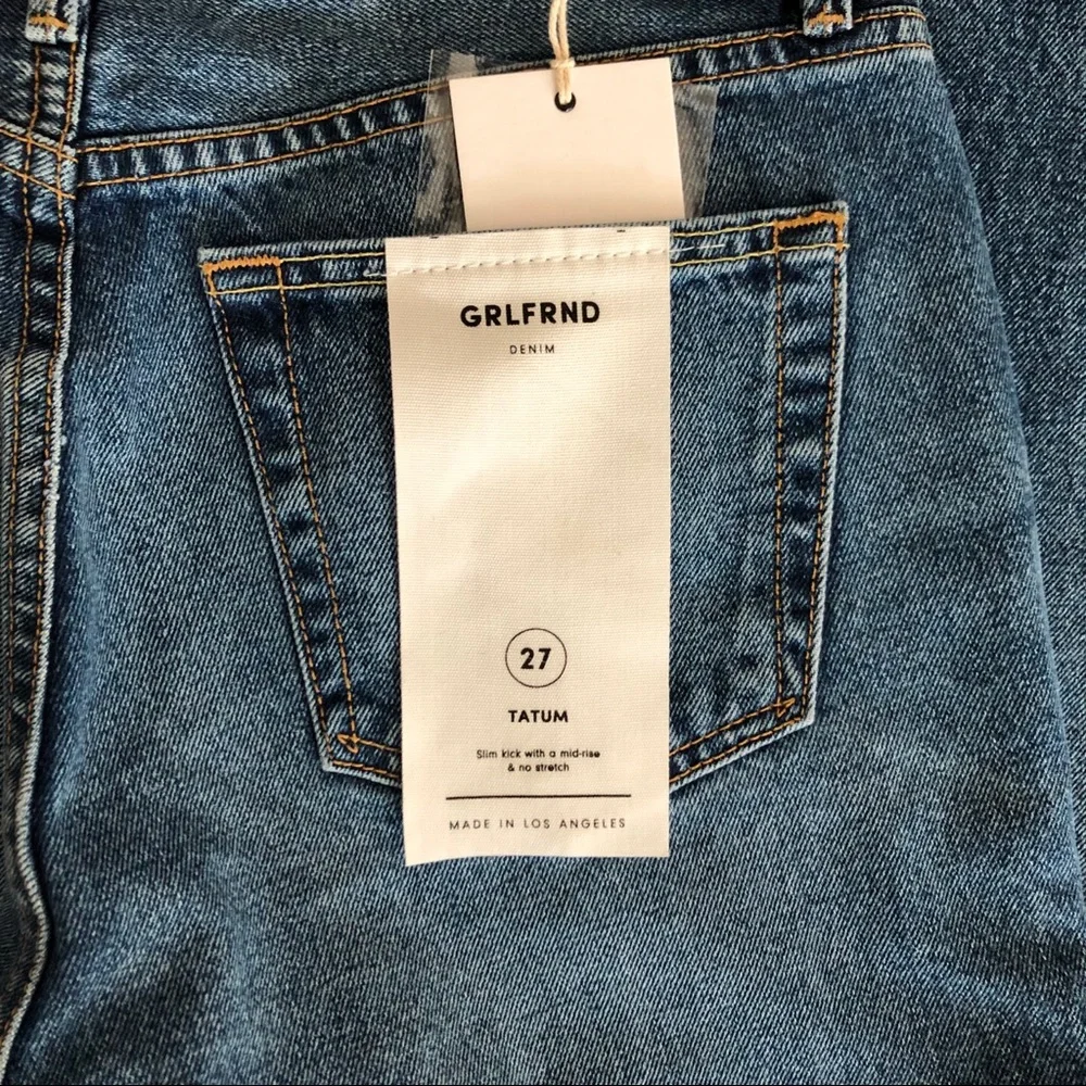 GRLFRND Tatum Jeans Size 27 NWT - Picture 5 of 7